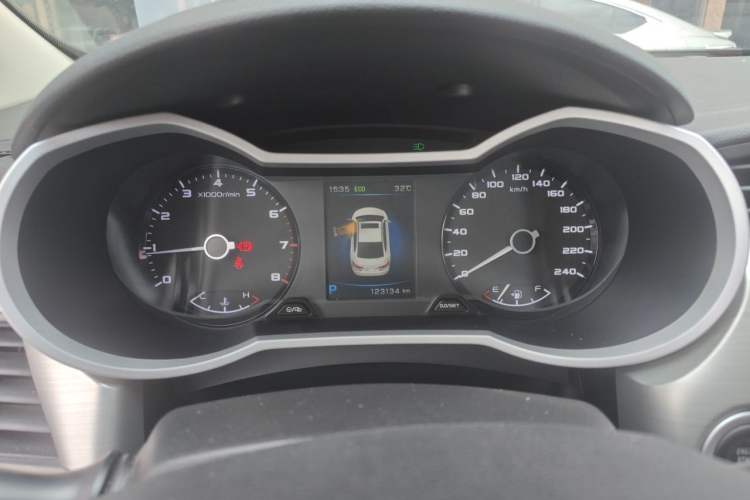 Used Geely Auto Emgrand GL 2017 1.3T DCT Elite Model Instrument Cluster