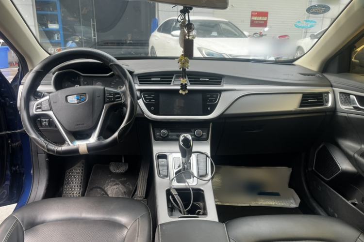 Used Geely Auto Emgrand GL 2017 1.8L DCT Elite Model Interior 1