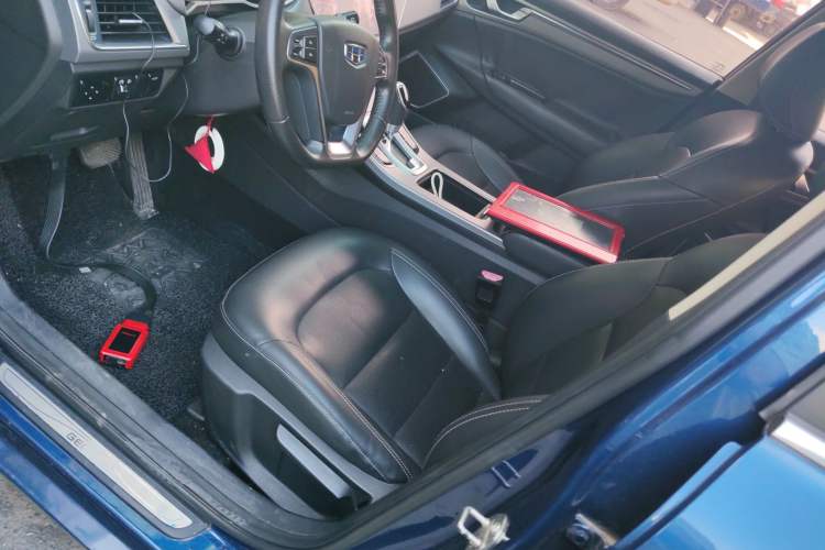 Used Geely Auto Emgrand GL 2017 1.8L DCT Elite Model Left Front Seat