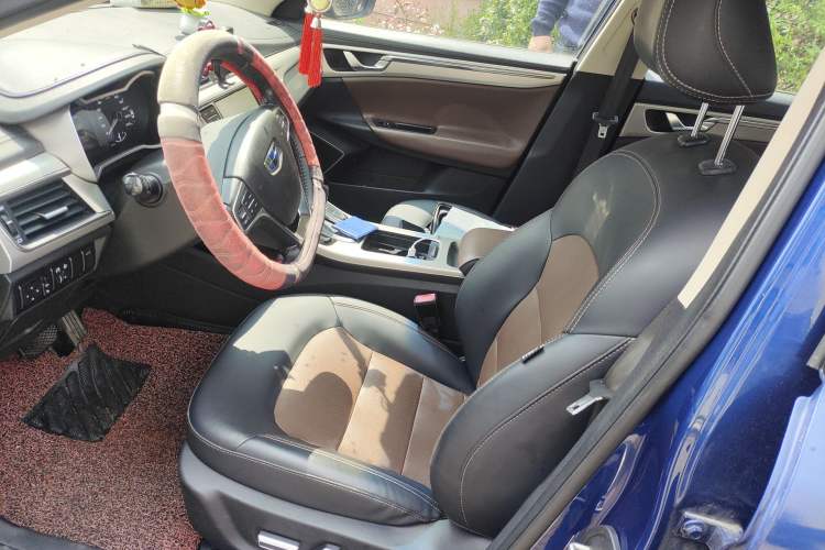 Used Geely Auto Emgrand GL 2017 1.3T DCT Luxury Model Left Front Seat