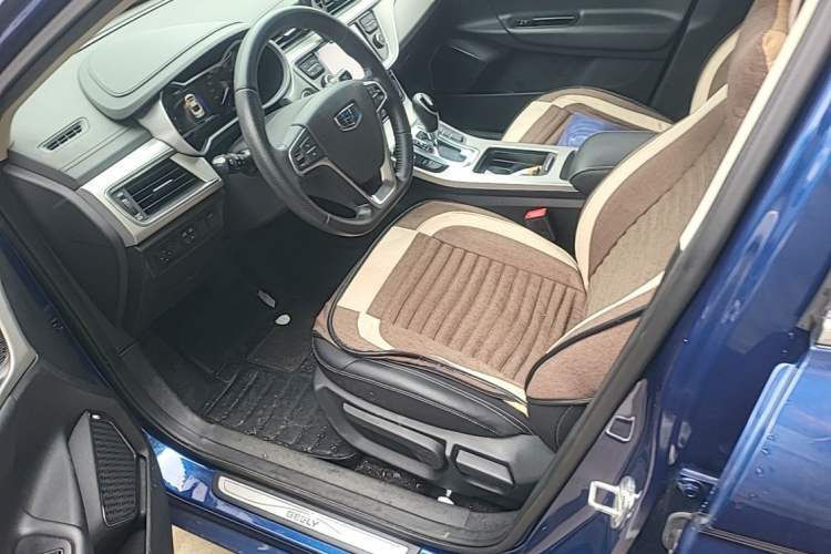 Used Geely Auto Emgrand GL 2017 1.3T DCT Elite Model Left Front Seat