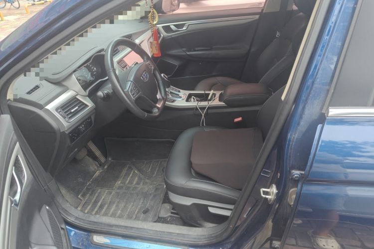 Used Geely Auto Emgrand GL 2017 1.3T DCT Elite Model Left Front Seat