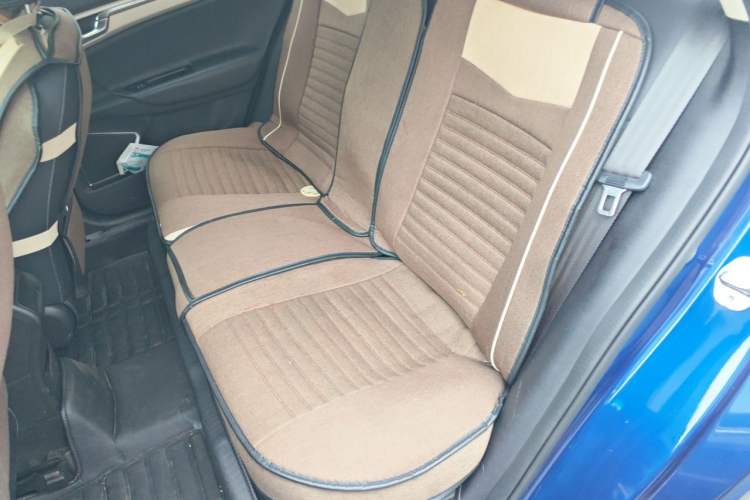 Used Geely Auto Emgrand GL 2017 1.3T DCT Elite Model Left Rear Seat