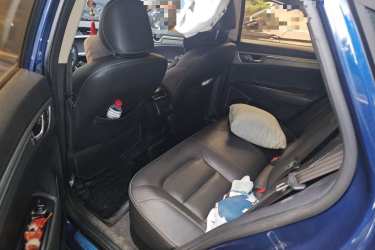 Used Geely Auto Emgrand GL 2017 1.3T DCT Elite Model Left Rear Seat