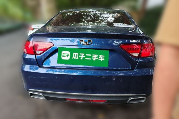 Used Geely Auto Emgrand GL 2017 1.3T DCT Luxury Model Rear