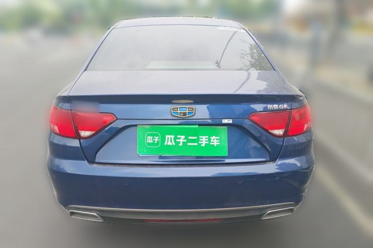 Used Geely Auto Emgrand GL 2017 1.3T DCT Elite Model Rear