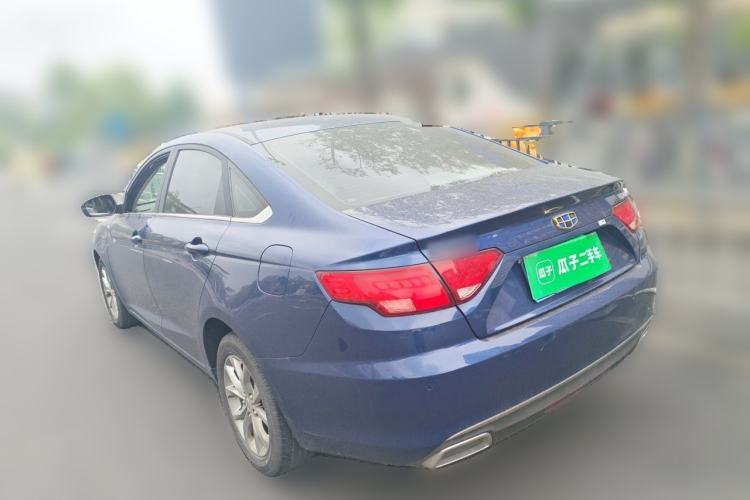 Used Geely Auto Emgrand GL 2017 1.3T DCT Elite Model Rear Left 45 Deg