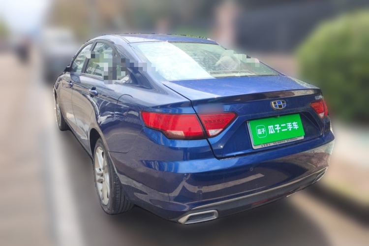 Used Geely Auto Emgrand GL 2017 1.3T DCT Luxury Model Rear Left 45 Deg