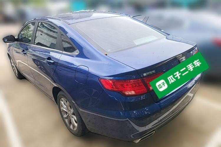 Used Geely Auto Emgrand GL 2017 1.3T DCT Elite Model Rear Left 45 Deg