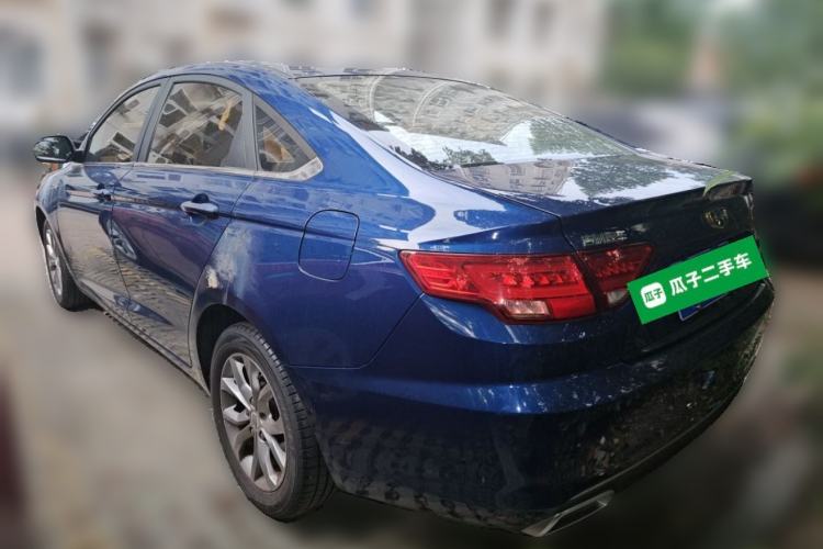 Used Geely Auto Emgrand GL 2017 1.3T DCT Elite Model Rear Left 45 Deg