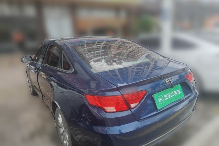 Used Geely Auto Emgrand GL 2017 1.3T DCT Elite Model Rear Left 45 Deg