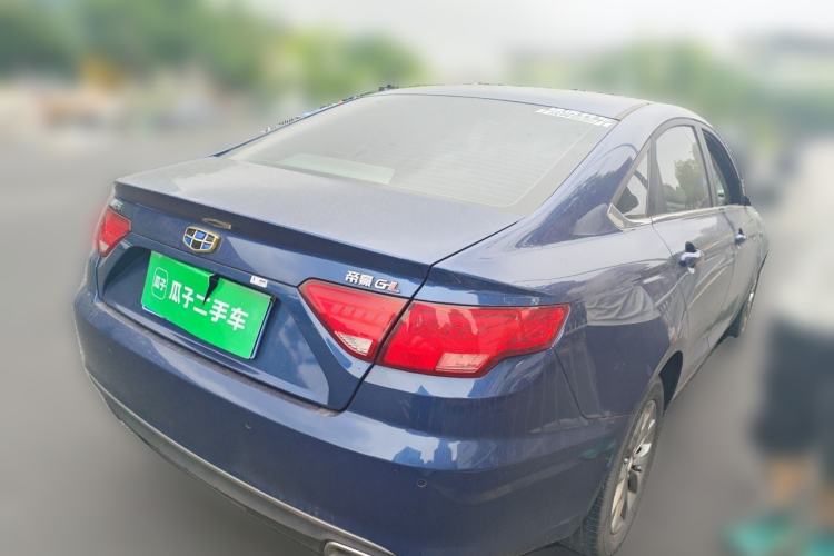 Used Geely Auto Emgrand GL 2017 1.3T DCT Elite Model Rear Right 45 Deg
