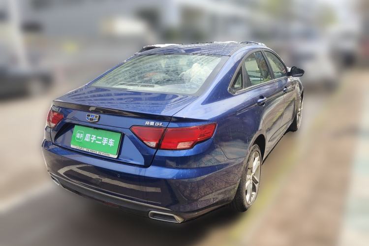 Used Geely Auto Emgrand GL 2017 1.3T DCT Luxury Model Rear Right 45 Deg