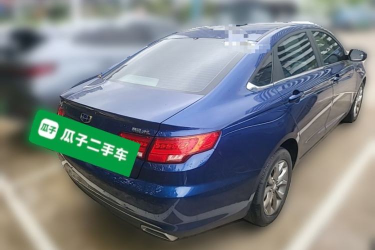 Used Geely Auto Emgrand GL 2017 1.3T DCT Elite Model Rear Right 45 Deg