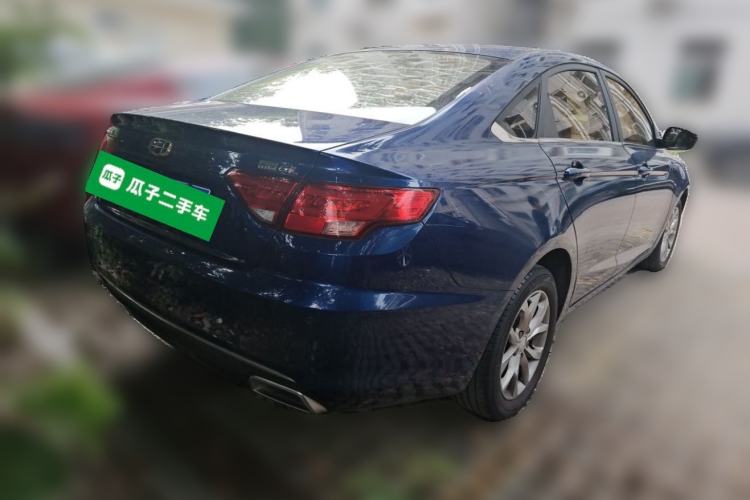 Used Geely Auto Emgrand GL 2017 1.3T DCT Elite Model Rear Right 45 Deg