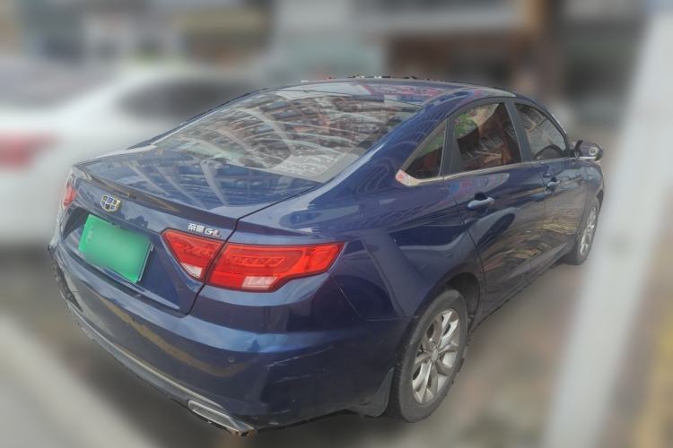 Used Geely Auto Emgrand GL 2017 1.3T DCT Elite Model Rear Right 45 Deg