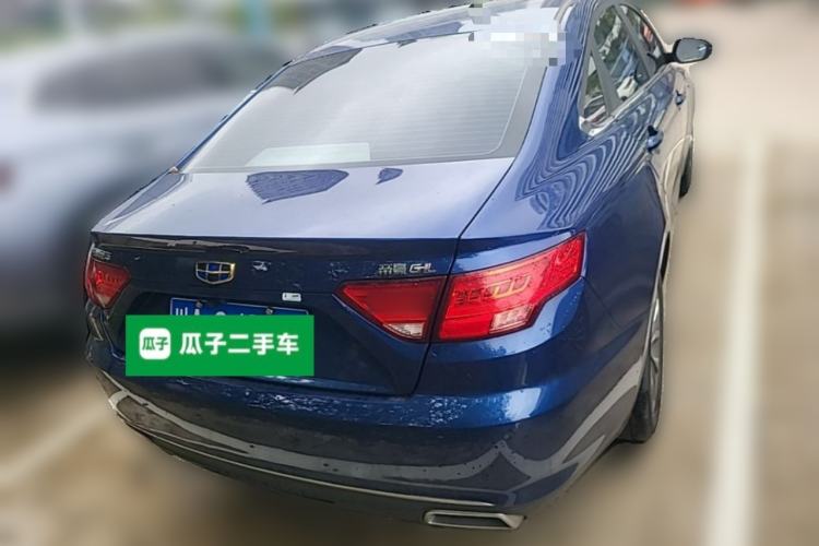 Used Geely Auto Emgrand GL 2017 1.3T DCT Elite Model Rear