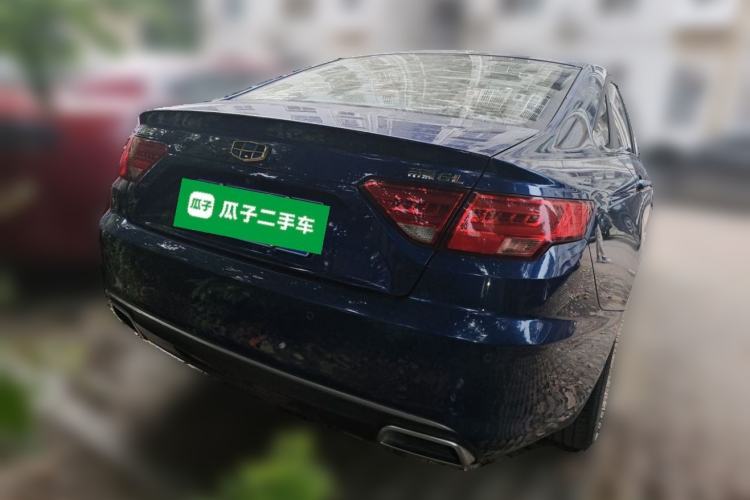 Used Geely Auto Emgrand GL 2017 1.3T DCT Elite Model Rear