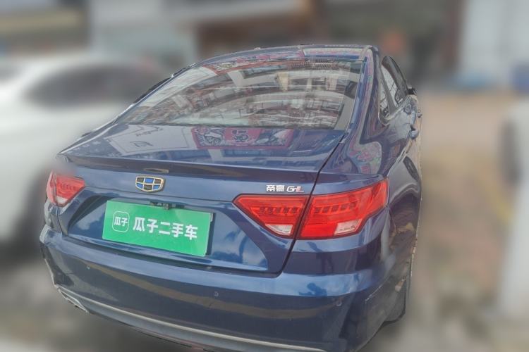 Used Geely Auto Emgrand GL 2017 1.3T DCT Elite Model Rear