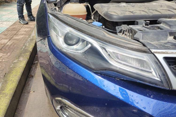Used Geely Auto Emgrand GL 2017 1.3T DCT Luxury Model Right Front Headlight