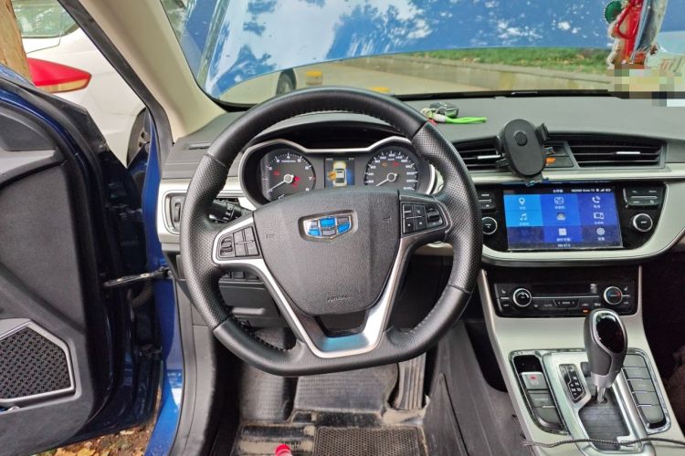 Used Geely Auto Emgrand GL 2017 1.3T DCT Luxury Model Steering Wheel