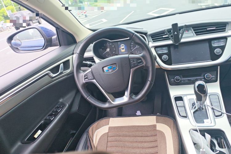 Used Geely Auto Emgrand GL 2017 1.3T DCT Elite Model Steering Wheel