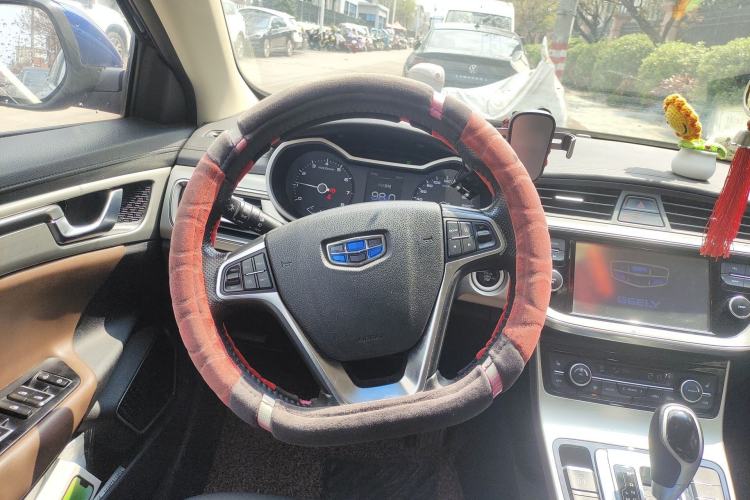 Used Geely Auto Emgrand GL 2017 1.3T DCT Luxury Model Steering Wheel