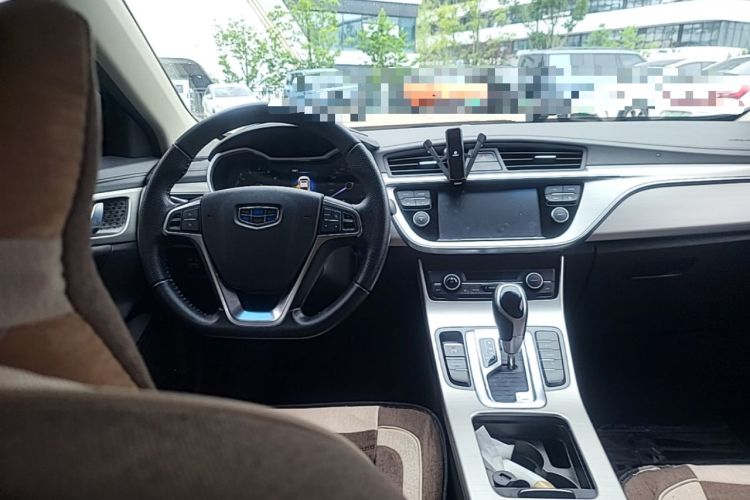 Used Geely Auto Emgrand GL 2017 1.3T DCT Elite Model Steering Wheel