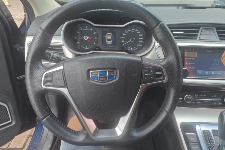 Used Geely Auto Emgrand GL 2017 1.3T DCT Elite Model Steering Wheel
