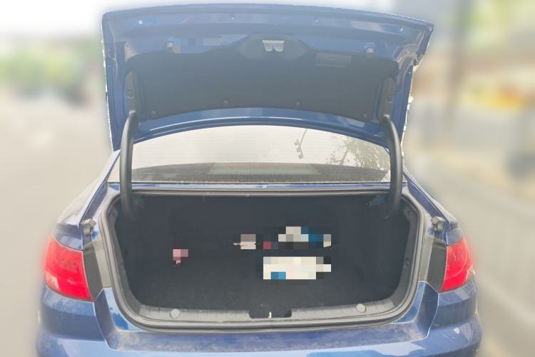 Used Geely Auto Emgrand GL 2017 1.3T DCT Elite Model Trunk