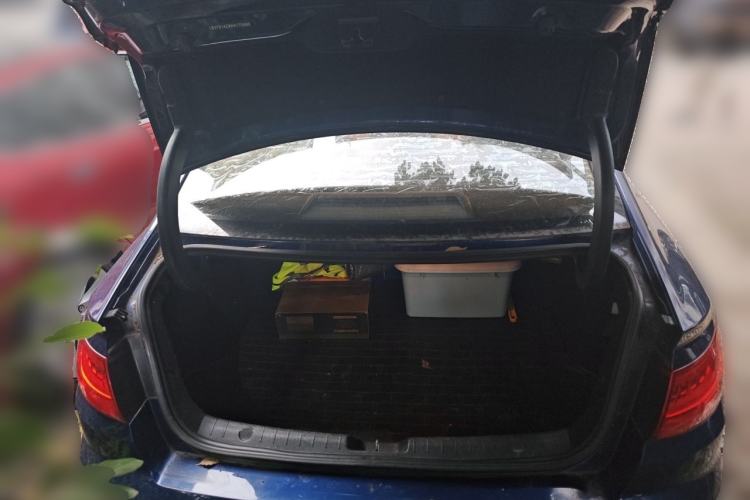 Used Geely Auto Emgrand GL 2017 1.3T DCT Elite Model Trunk