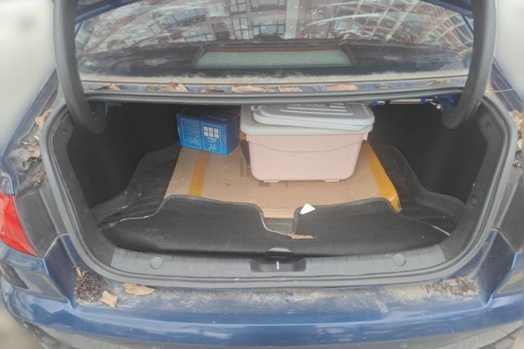 Used Geely Auto Emgrand GL 2017 1.3T DCT Elite Model Trunk