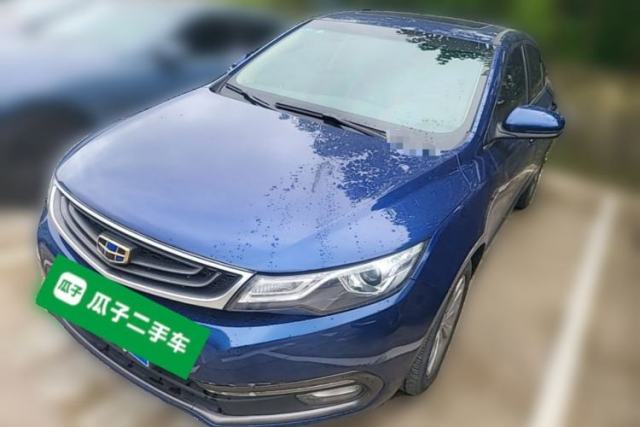 Used Geely Auto Emgrand GL 2017 1.3T DCT Elite Model
