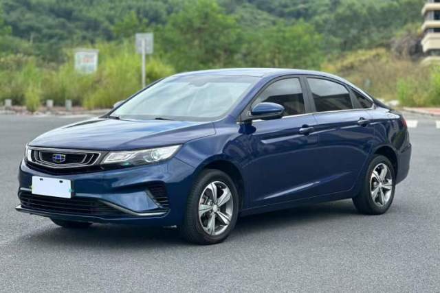 Used Geely Auto Emgrand GL 2017 1.8L DCT Elite Model