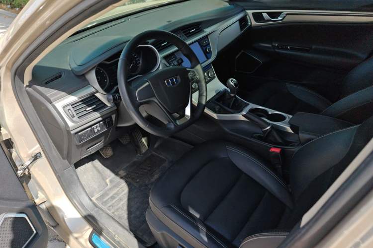 Used Geely Auto Emgrand GL 2017 1.8L Manual Elite Model Driver Seat