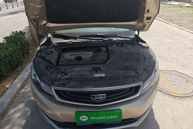 Used Geely Auto Emgrand GL 2017 1.8L Manual Elite Model Engine Bay