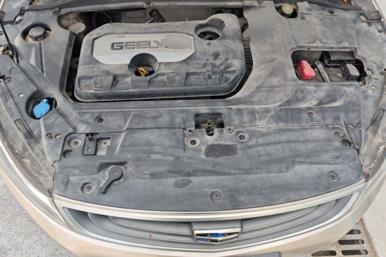 Used Geely Auto Emgrand GL 2017 1.8L Manual Elite Model Engine Bay