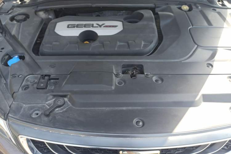 Used Geely Auto Emgrand GL 2017 1.8L DCT Elite Model Engine Bay