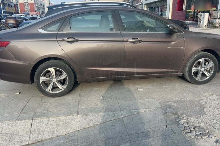Used Geely Auto Emgrand GL 2017 1.8L DCT Elite Model Exterior 2