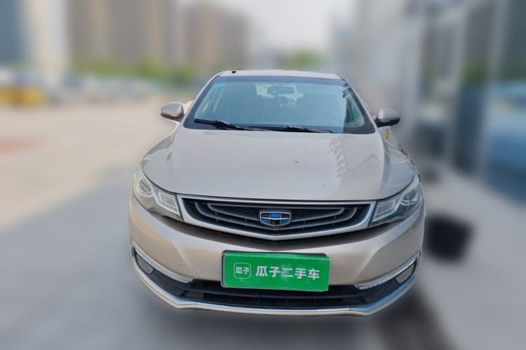Used Geely Auto Emgrand GL 2017 1.8L Manual Elite Model Front