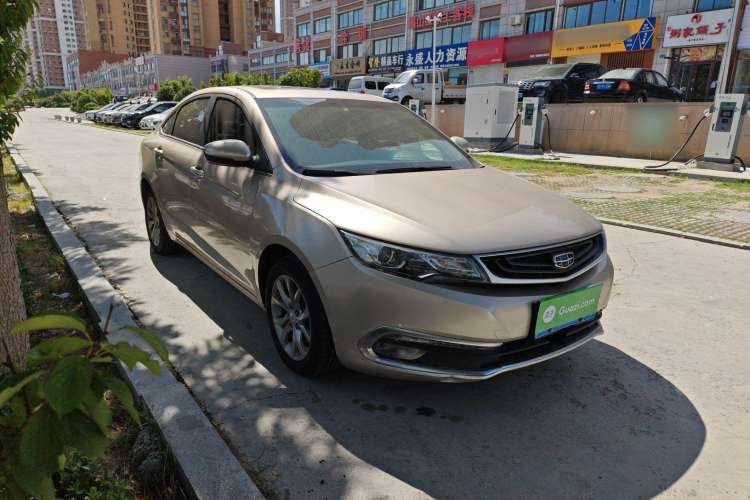 Used Geely Auto Emgrand GL 2017 1.8L Manual Elite Model Front Right 45 Deg