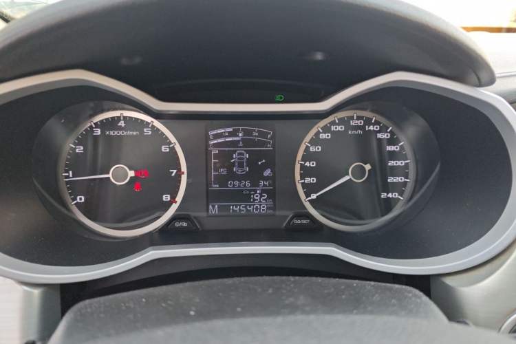 Used Geely Auto Emgrand GL 2017 1.8L Manual Elite Model Instrument Cluster