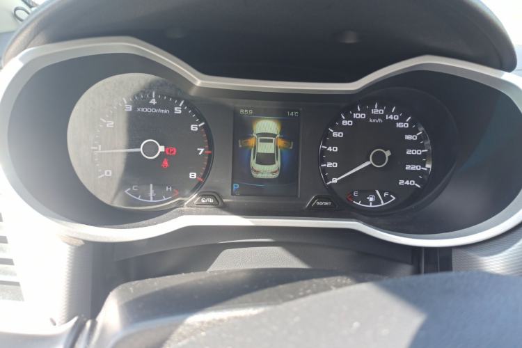 Used Geely Auto Emgrand GL 2017 1.8L DCT Elite Model Instrument Cluster