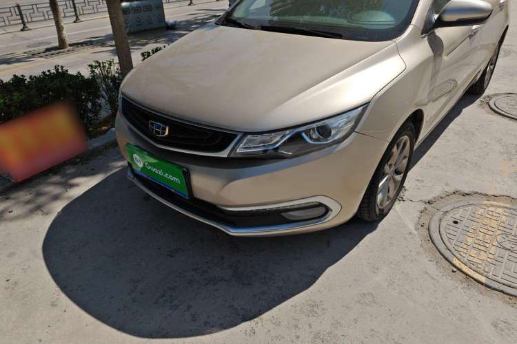 Used Geely Auto Emgrand GL 2017 1.8L Manual Elite Model Left Front Headlight