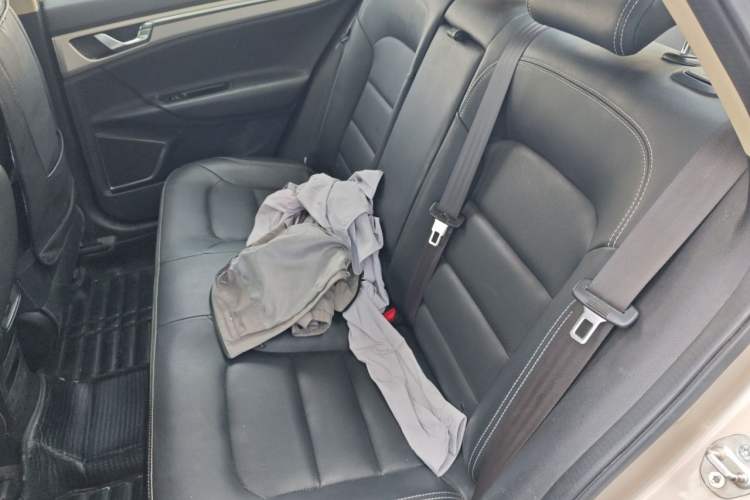Used Geely Auto Emgrand GL 2017 1.8L Manual Elite Model Left Rear Seat