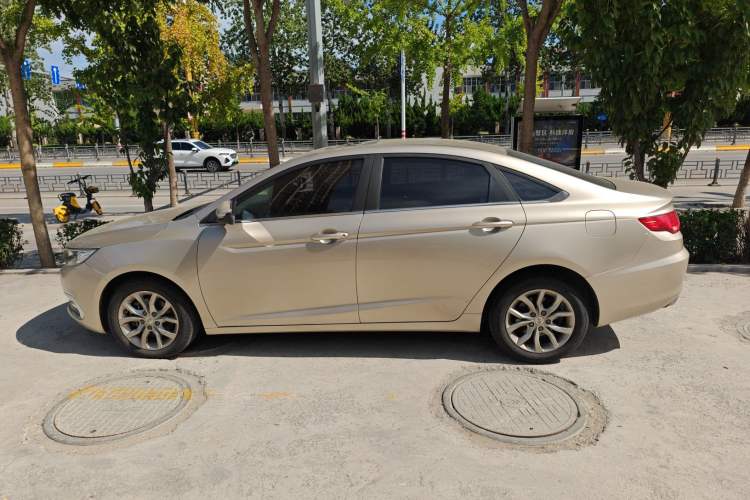 Used Geely Auto Emgrand GL 2017 1.8L Manual Elite Model Left Side