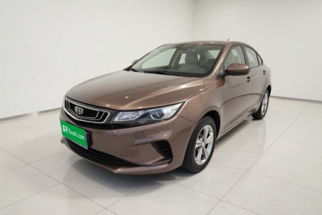 Ojetý Geely Auto Emgrand GL 2017 1.8L DCT Elite Model