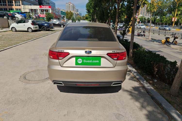 Used Geely Auto Emgrand GL 2017 1.8L Manual Elite Model Rear