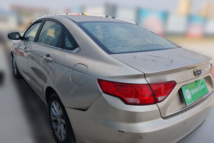 Used Geely Auto Emgrand GL 2017 1.8L Manual Elite Model Rear Left 45 Deg