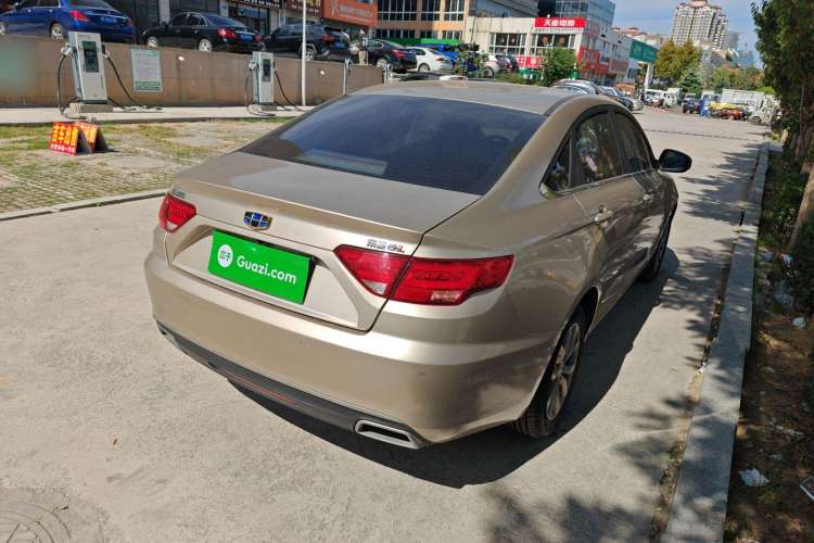 Used Geely Auto Emgrand GL 2017 1.8L Manual Elite Model Rear Right 45 Deg